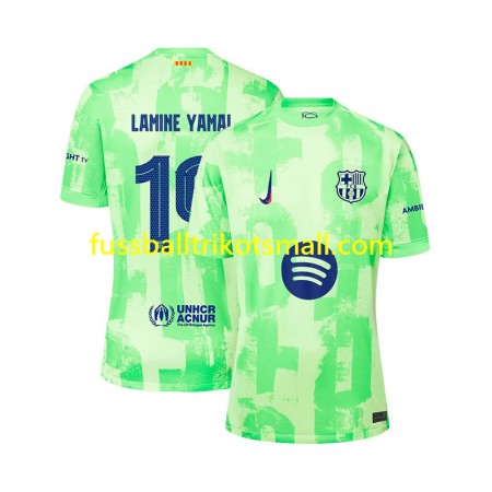 Fußballtrikots FC Barcelona LAMINE YAMAL 19 UCL Font 2024-2025 Kurzarm 3rd trikot kaufen